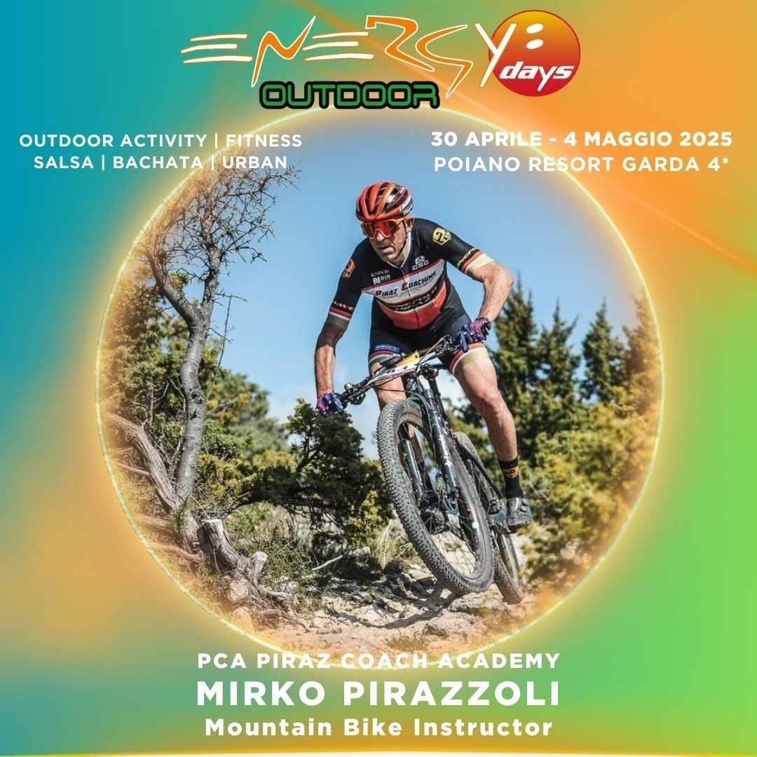 Academy MTB di Mirko Pirazzoli a EnergyDays Garda