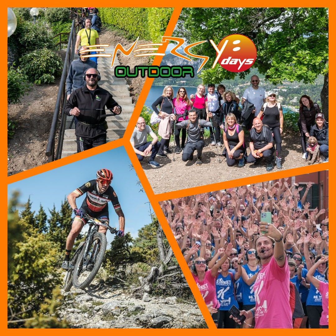 Academy MTBEnergyDays Outdoor con Mountain Bike, Trekking e Street Workoutdi Mirko Pirazzoli a EnergyDays Garda