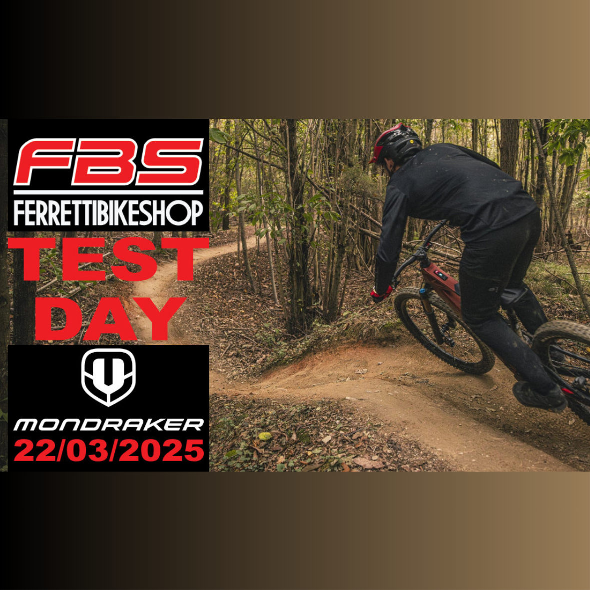 Ferretti Bike Shop - Test Day